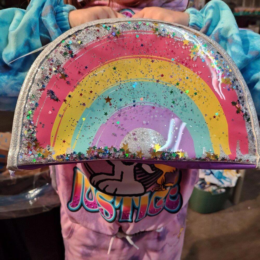 Rainbow lunch box
